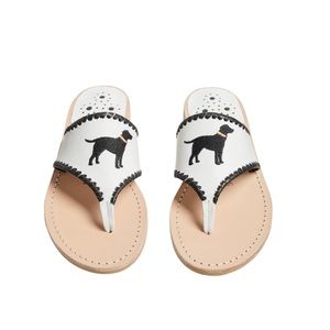 Black Lab Jack Rogers Sandal